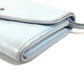 LOUIS VUITTON Folded wallet M83641 Monogram Ann Platt Leather blue Monogram Ann Platt Portomonet Rosali