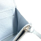 LOUIS VUITTON Folded wallet M83641 Monogram Ann Platt Leather blue Monogram Ann Platt Portomonet Rosali