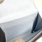 LOUIS VUITTON Folded wallet M83641 Monogram Ann Platt Leather blue Monogram Ann Platt Portomonet Rosali