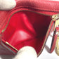 LOUIS VUITTON Coin case M60634 Monogram Ann Platt Leather Red Monogram Ann Platt Pochette Cre