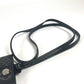 LOUIS VUITTON Coin case M83155 Taiga Leather black Taigalama Porto Cult Onstrap