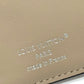 LOUIS VUITTON Folded wallet M80817 monogram mahina leather beige Portefeuille Clare