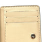 LOUIS VUITTON Folded wallet M80817 monogram mahina leather beige Portefeuille Clare