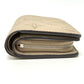 LOUIS VUITTON Folded wallet M80817 monogram mahina leather beige Portefeuille Clare