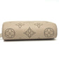 LOUIS VUITTON Folded wallet M80817 monogram mahina leather beige Portefeuille Clare