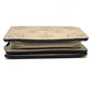 LOUIS VUITTON Folded wallet M80817 monogram mahina leather beige Portefeuille Clare