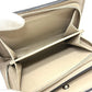 LOUIS VUITTON Folded wallet M80817 monogram mahina leather beige Portefeuille Clare