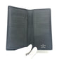 LOUIS VUITTON Long Wallet Purse N62655 Damier Grafitto Canvas black Portefeuille Brazza