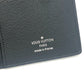 LOUIS VUITTON Long Wallet Purse N62655 Damier Grafitto Canvas black Portefeuille Brazza
