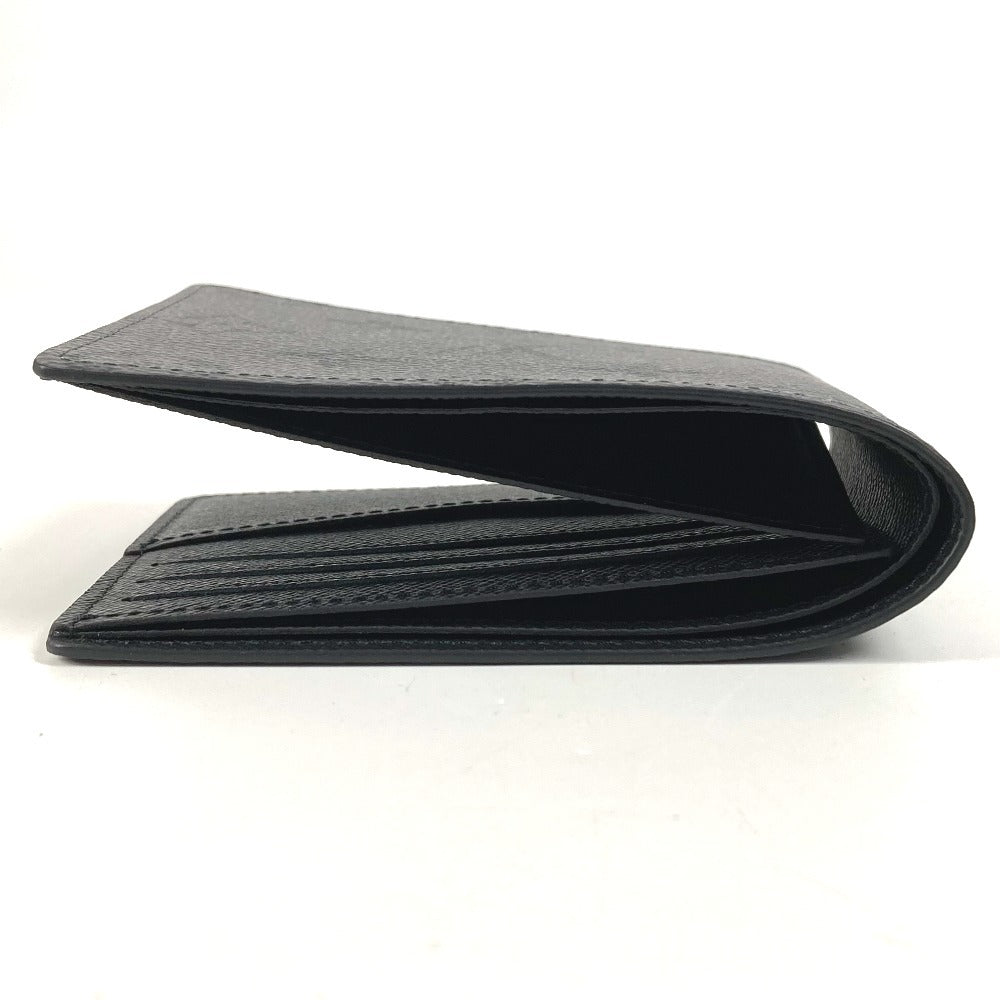 LOUIS VUITTON Folded wallet M80906 Monogram Eclipse Canvas gray Monogram Eclipse Reverse Portefeuille Slender