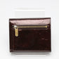 LOUIS VUITTON Tri-fold wallet M93520 Monogram Vernis Amarrant Portefeuille and Koala Vernis with coin pocket Women Used Authentic
