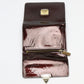 LOUIS VUITTON Tri-fold wallet M93520 Monogram Vernis Amarrant Portefeuille and Koala Vernis with coin pocket Women Used Authentic