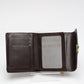 LOUIS VUITTON Tri-fold wallet M93520 Monogram Vernis Amarrant Portefeuille and Koala Vernis with coin pocket Women Used Authentic