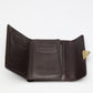 LOUIS VUITTON Tri-fold wallet M93520 Monogram Vernis Amarrant Portefeuille and Koala Vernis with coin pocket Women Used Authentic