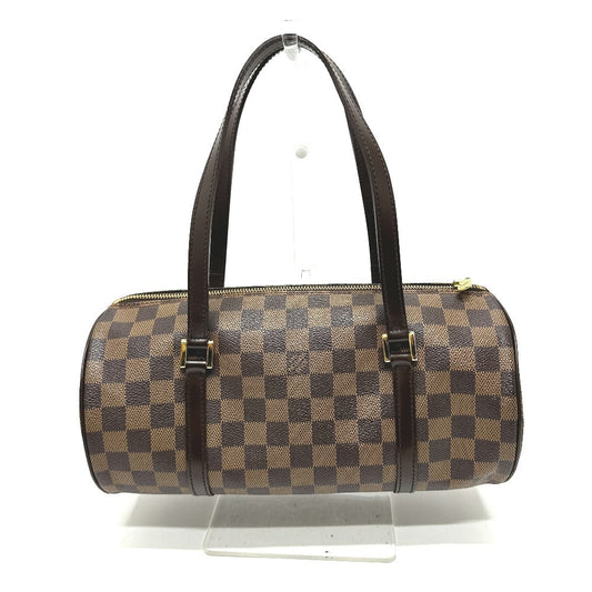 LOUIS VUITTON Handbag Ｎ51303 Damier canvas Brown Papillon 30 Cylinder type