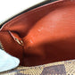 LOUIS VUITTON Handbag Ｎ51303 Damier canvas Brown Papillon 30 Cylinder type