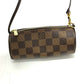 LOUIS VUITTON Handbag Ｎ51303 Damier canvas Brown Papillon 30 Cylinder type