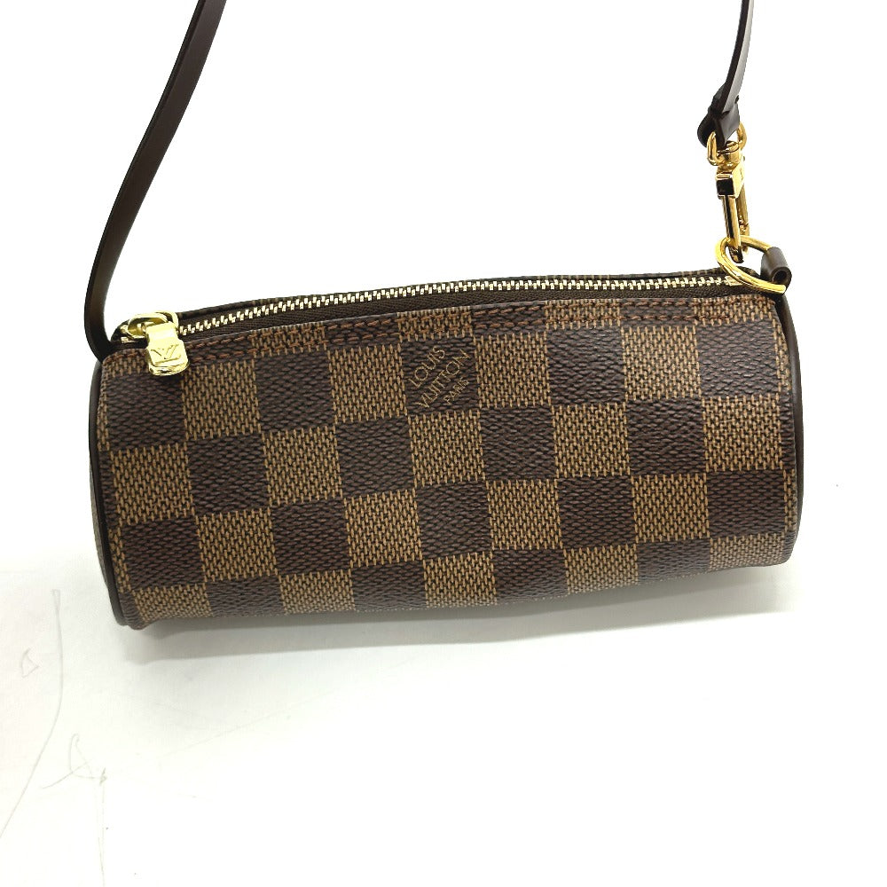 LOUIS VUITTON Handbag Ｎ51303 Damier canvas Brown Papillon 30 Cylinder type