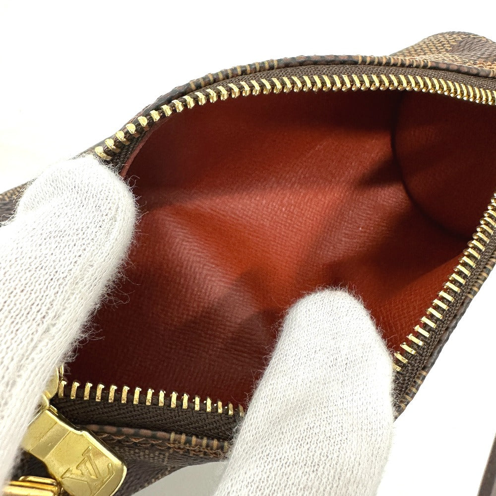 LOUIS VUITTON Handbag Ｎ51303 Damier canvas Brown Papillon 30 Cylinder type