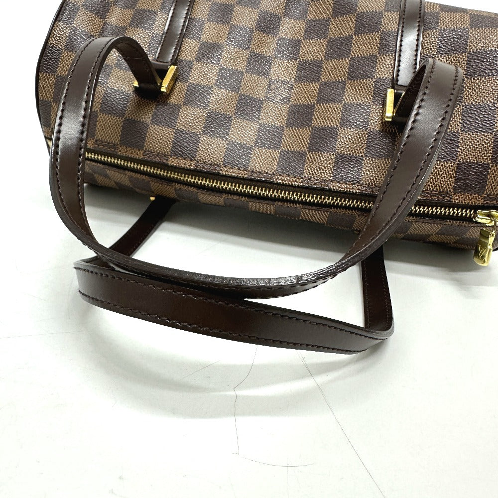 LOUIS VUITTON Handbag Ｎ51303 Damier canvas Brown Papillon 30 Cylinder type