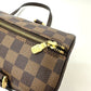 LOUIS VUITTON Handbag Ｎ51303 Damier canvas Brown Papillon 30 Cylinder type