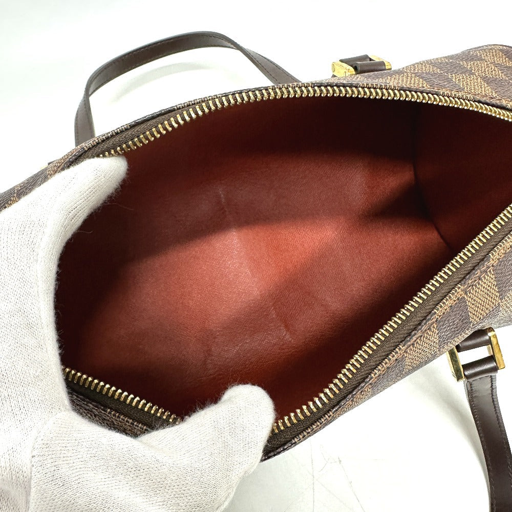 LOUIS VUITTON Handbag Ｎ51303 Damier canvas Brown Papillon 30 Cylinder type