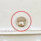 LOUIS VUITTON Long Wallet Purse M91382 Monogram Vernis Cream white Zippered wallet Vernis Pochette Portomonnaie Credit Perle Women Used Authentic