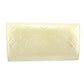 LOUIS VUITTON Long Wallet Purse M91382 Monogram Vernis Cream white Zippered wallet Vernis Pochette Portomonnaie Credit Perle Women Used Authentic