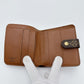 LOUIS VUITTON Bifold Wallet M61667 Monogram canvas Brown Card pocket with zipper Monogram Compact zip unisex(Unisex) Used Authentic