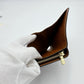 LOUIS VUITTON Bifold Wallet M61667 Monogram canvas Brown Card pocket with zipper Monogram Compact zip unisex(Unisex) Used Authentic