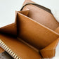 LOUIS VUITTON Bifold Wallet M61667 Monogram canvas Brown Card pocket with zipper Monogram Compact zip unisex(Unisex) Used Authentic