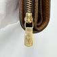 LOUIS VUITTON Bifold Wallet M61667 Monogram canvas Brown Card pocket with zipper Monogram Compact zip unisex(Unisex) Used Authentic