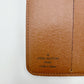 LOUIS VUITTON Bifold Wallet M61667 Monogram canvas Brown Card pocket with zipper Monogram Compact zip unisex(Unisex) Used Authentic