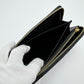 LOUIS VUITTON Long Wallet Purse M61864 Monogram Ann Platt black Long Wallet Purse Monogram Zippy wallet Women Used Authentic
