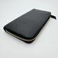 LOUIS VUITTON Long Wallet Purse M61864 Monogram Ann Platt black Long Wallet Purse Monogram Zippy wallet Women Used Authentic