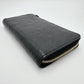 LOUIS VUITTON Long Wallet Purse M61864 Monogram Ann Platt black Long Wallet Purse Monogram Zippy wallet Women Used Authentic