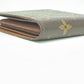 LOUIS VUITTON Bifold Wallet M61675 Monogram canvas Brown Wallet Monogram Portefeuille�EMarco unisex(Unisex) Used Authentic