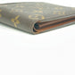 LOUIS VUITTON Bifold Wallet M61675 Monogram canvas Brown Wallet Monogram Portefeuille�EMarco unisex(Unisex) Used Authentic