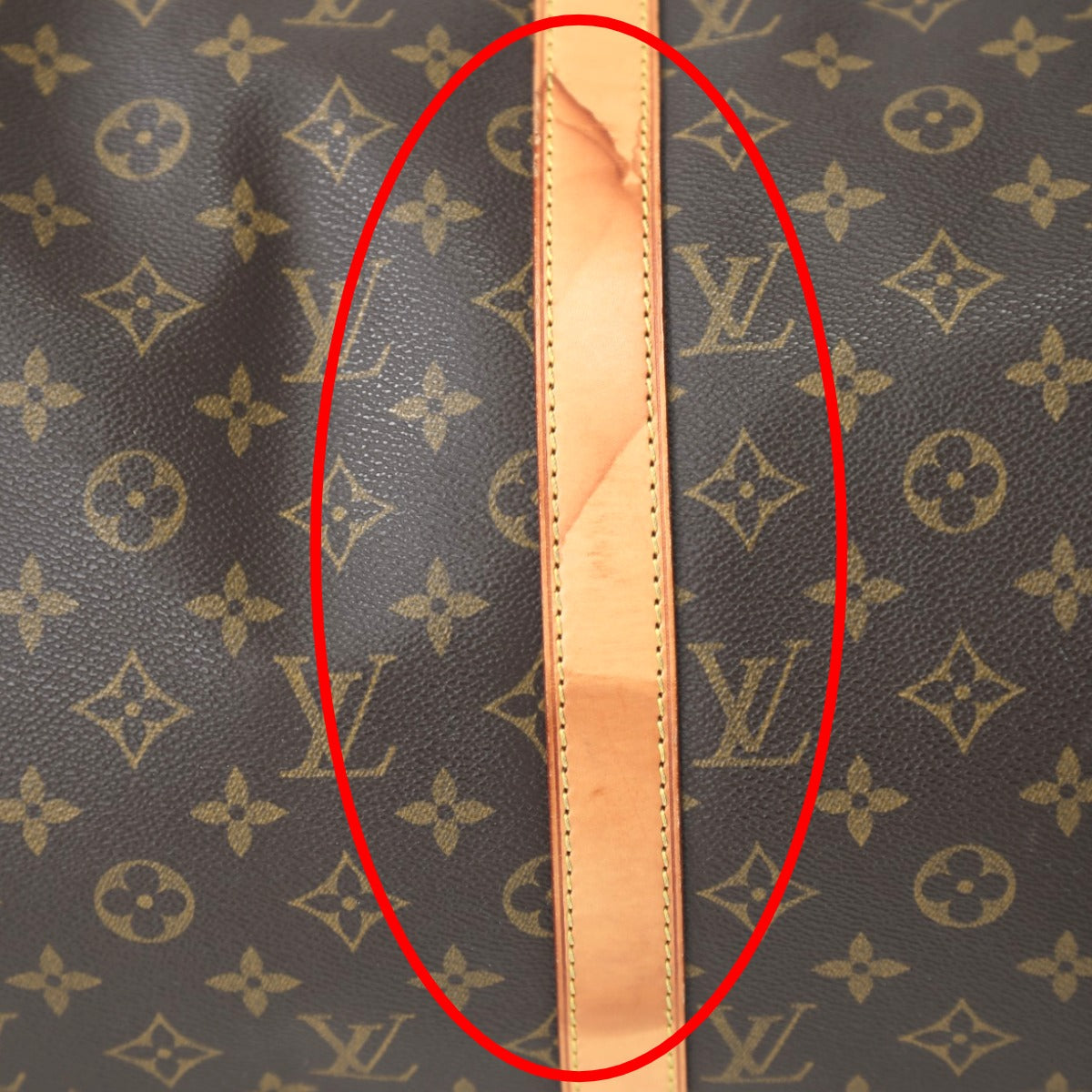 LOUIS VUITTON Boston Duffel bag M41426 Monogram canvas Brown Travel bag Monogram Discontinued Keepall 50 unisex(Unisex) Used Authentic