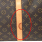 LOUIS VUITTON Boston Duffel bag M41426 Monogram canvas Brown Travel bag Monogram Discontinued Keepall 50 unisex(Unisex) Used Authentic