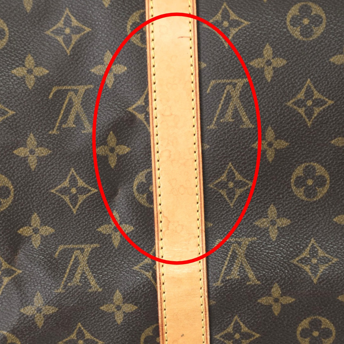 LOUIS VUITTON Boston Duffel bag M41426 Monogram canvas Brown Travel bag Monogram Discontinued Keepall 50 unisex(Unisex) Used Authentic