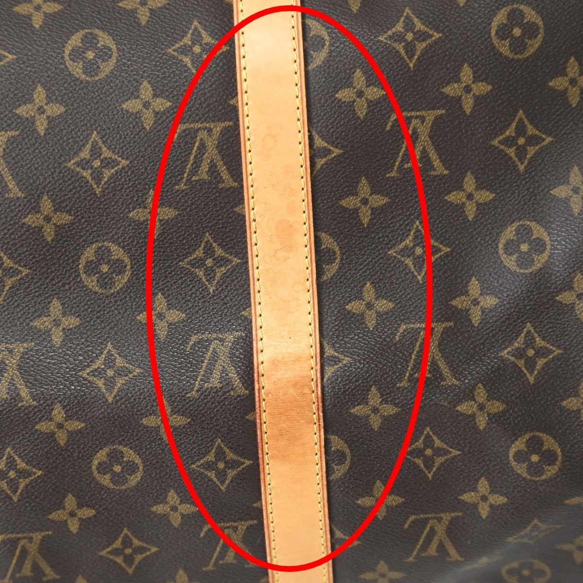 LOUIS VUITTON Boston Duffel bag M41426 Monogram canvas Brown Travel bag Monogram Discontinued Keepall 50 unisex(Unisex) Used Authentic