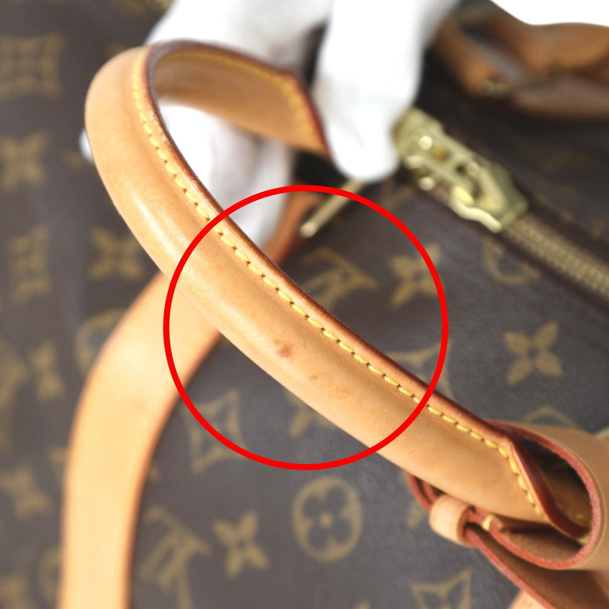 LOUIS VUITTON Boston Duffel bag M41426 Monogram canvas Brown Travel bag Monogram Discontinued Keepall 50 unisex(Unisex) Used Authentic