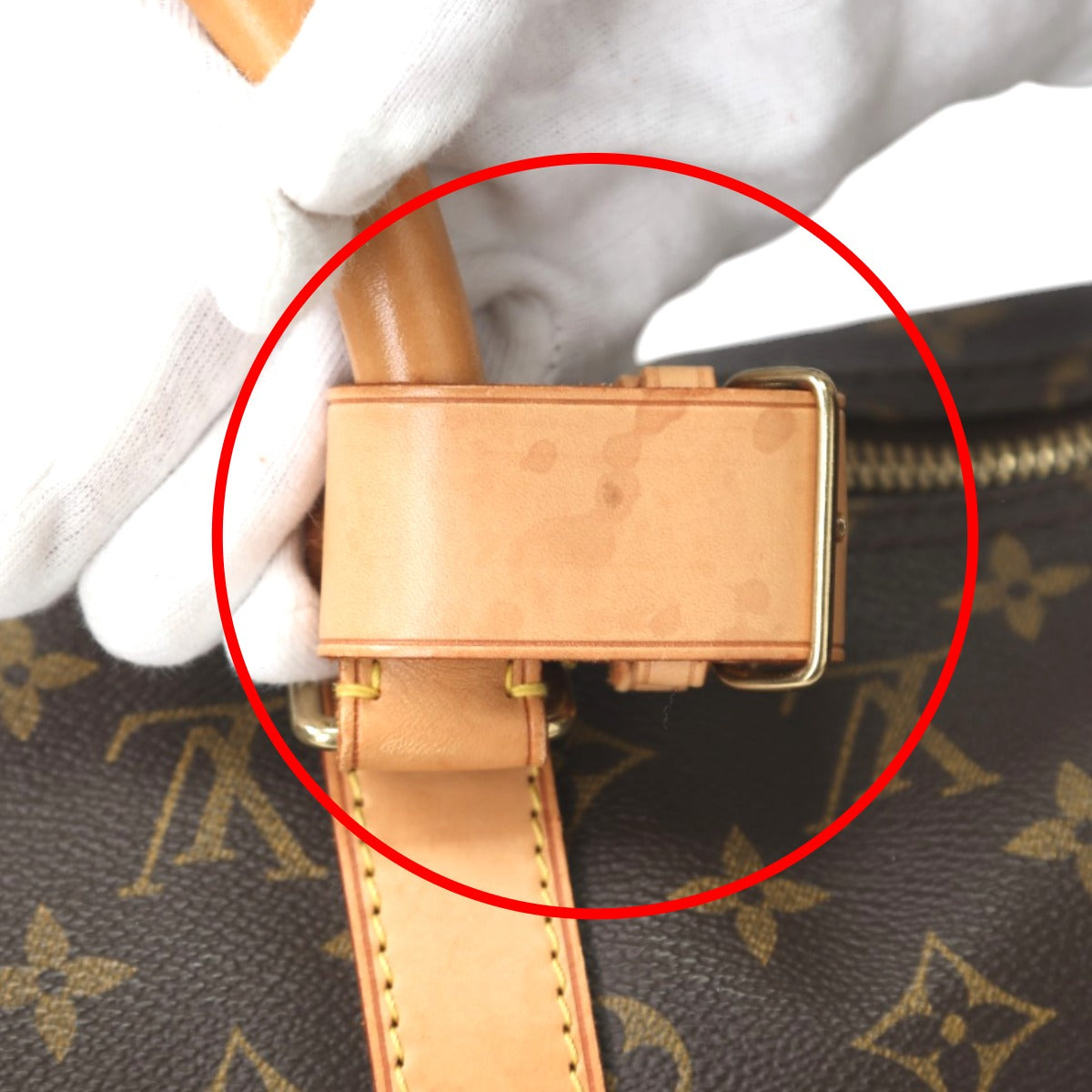 LOUIS VUITTON Boston Duffel bag M41426 Monogram canvas Brown Travel bag Monogram Discontinued Keepall 50 unisex(Unisex) Used Authentic