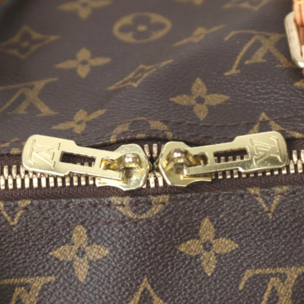LOUIS VUITTON Boston Duffel bag M41426 Monogram canvas Brown Travel bag Monogram Discontinued Keepall 50 unisex(Unisex) Used Authentic