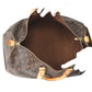 LOUIS VUITTON Boston Duffel bag M41426 Monogram canvas Brown Travel bag Monogram Discontinued Keepall 50 unisex(Unisex) Used Authentic