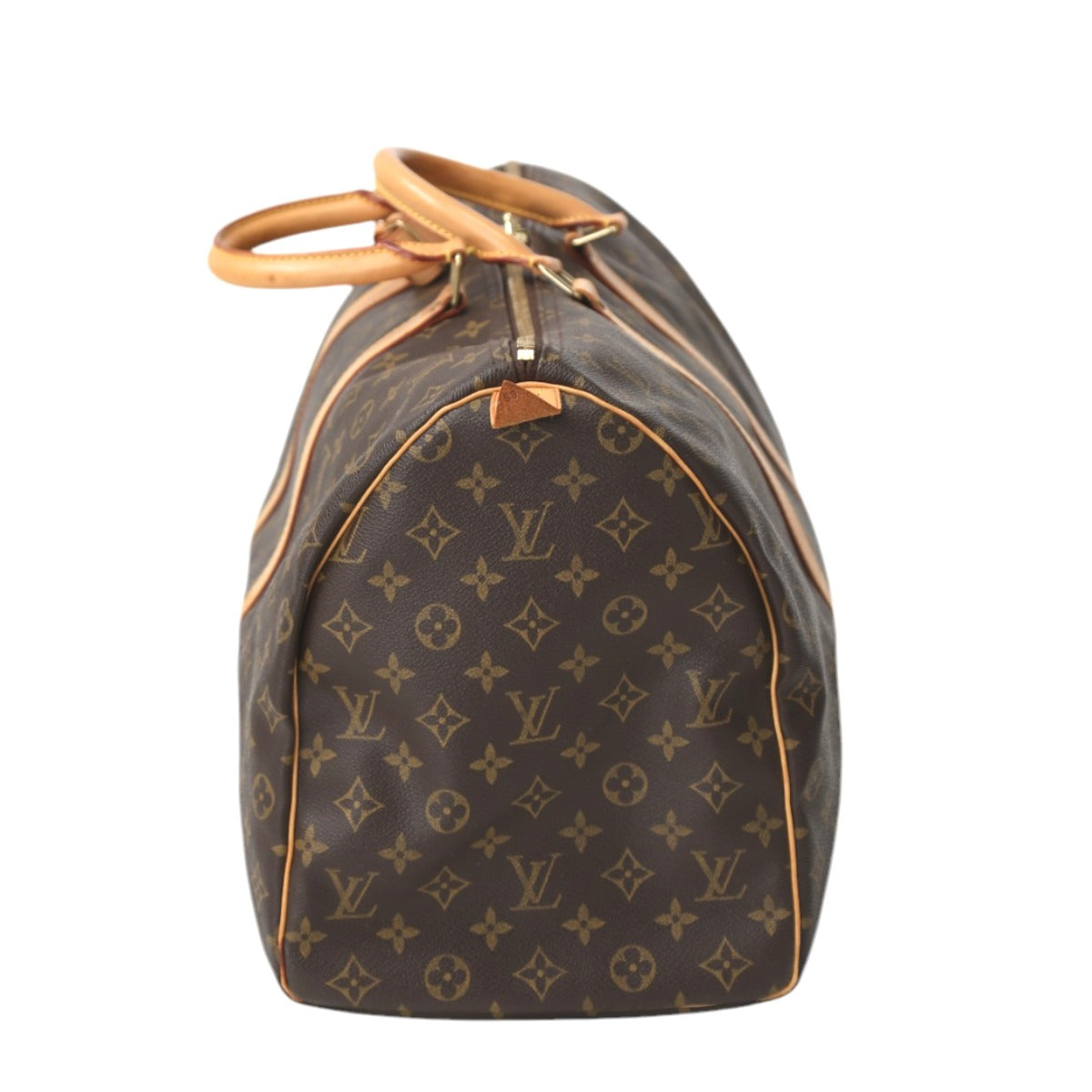 LOUIS VUITTON Boston Duffel bag M41426 Monogram canvas Brown Travel bag Monogram Discontinued Keepall 50 unisex(Unisex) Used Authentic