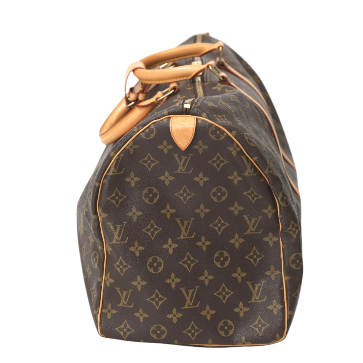 LOUIS VUITTON Boston Duffel bag M41426 Monogram canvas Brown Travel bag Monogram Discontinued Keepall 50 unisex(Unisex) Used Authentic