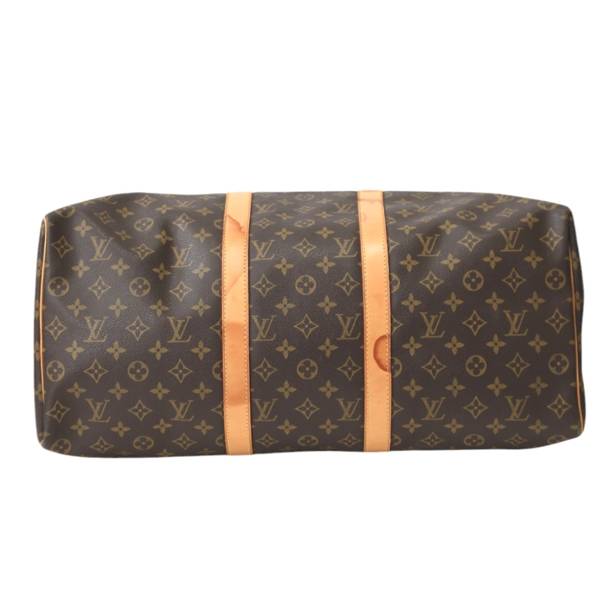 LOUIS VUITTON Boston Duffel bag M41426 Monogram canvas Brown Travel bag Monogram Discontinued Keepall 50 unisex(Unisex) Used Authentic