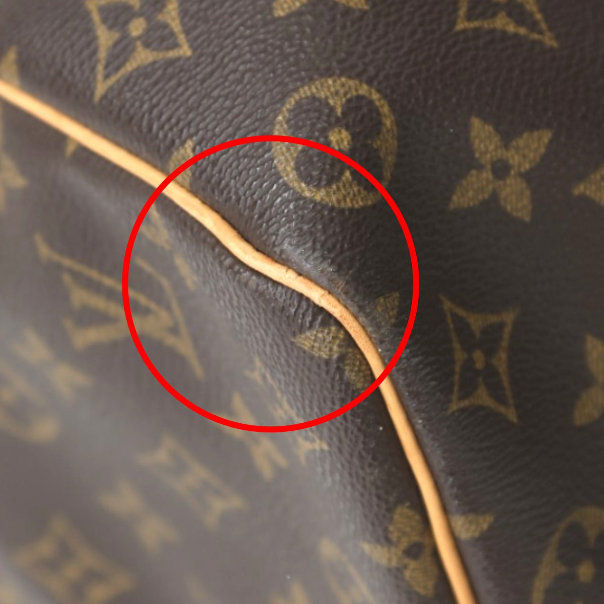 LOUIS VUITTON Boston Duffel bag M41426 Monogram canvas Brown Travel bag Monogram Discontinued Keepall 50 unisex(Unisex) Used Authentic